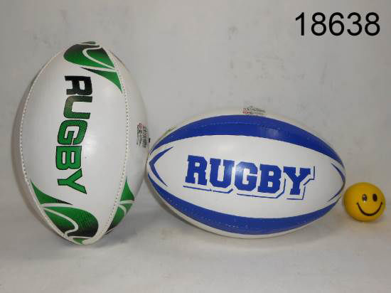 Imagen de PELOTA DE RUGBY DE CUERO 1.25